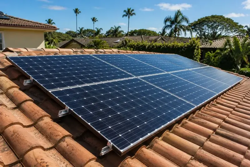 Installation de panneaux solaires à Agonac