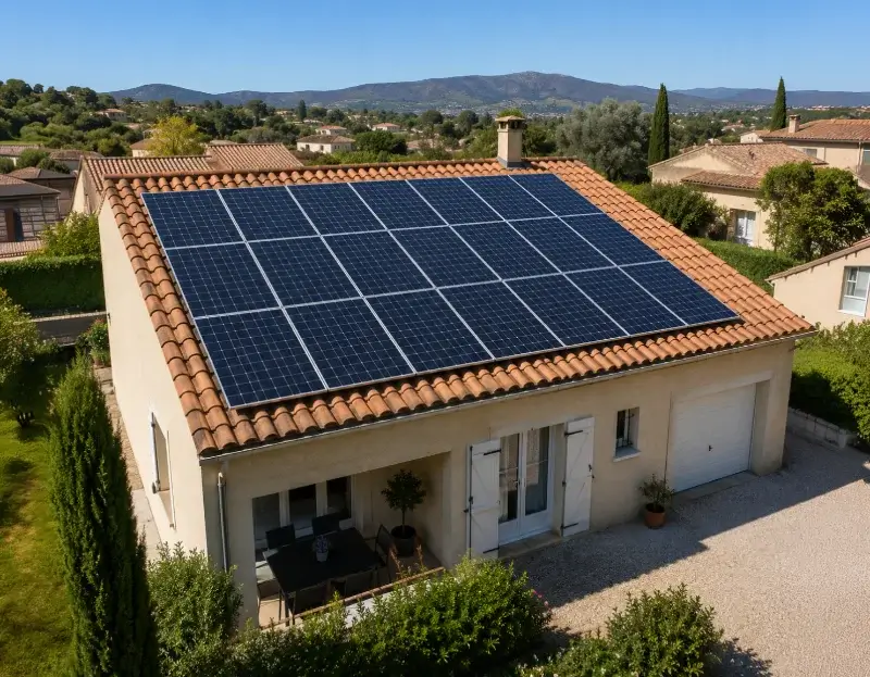 Prime à l'autoconsommation panneaux solaires Agonac — aide financière de l'État